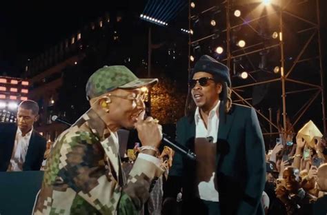 jay z louis vuitton jacket|Jay Z Performs Classics At Pharrell’s Star Studded Louis Vuitton .